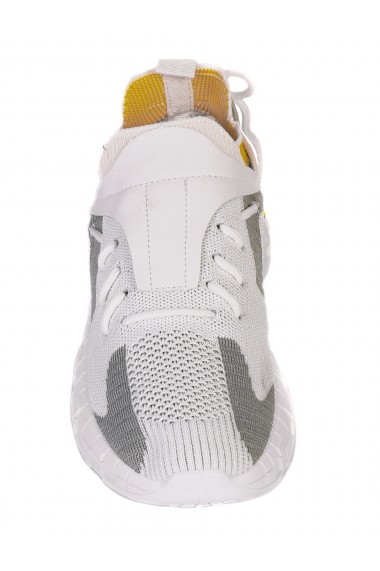 Pantofi sport barbatesti albi Paolo Botticelli 7U-21060