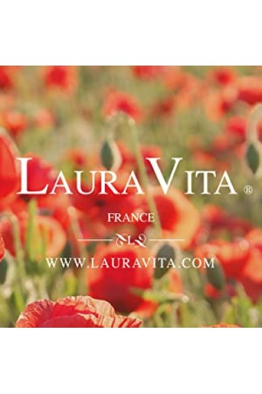 Ghete dama piele naturala Laura Vita Idcano 06 negru/model floral
