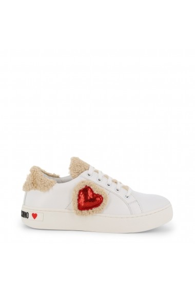 Pantofi sport Love Moschino JA15543G08JDX_100 Alb