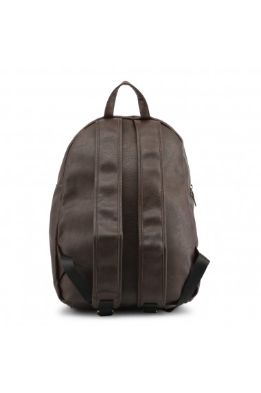 Rucsac Carrera Jeans NEW-UNDERGROUND_CB1426_DKBROWN Maro