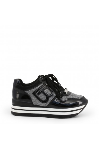 Pantofi sport Laura Biagiotti 5708-19_PATENT-BLACK Negru