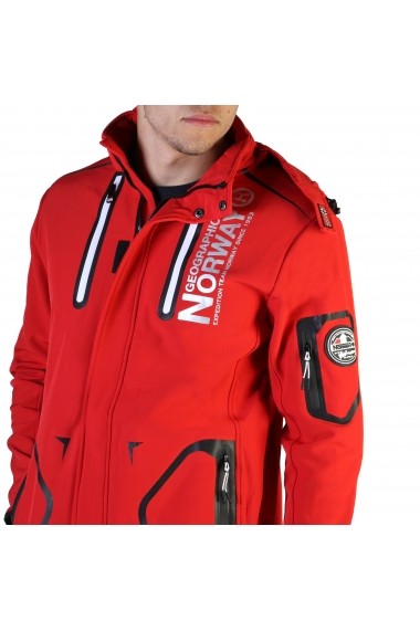 Jacheta Geographical Norway Tyreek_man_red Rosu