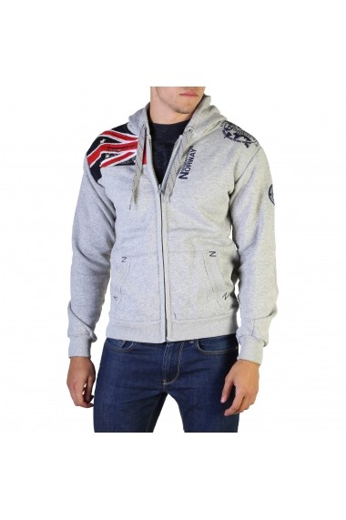 Pulover Geographical Norway Gatsby100_man_blendedgrey Gri
