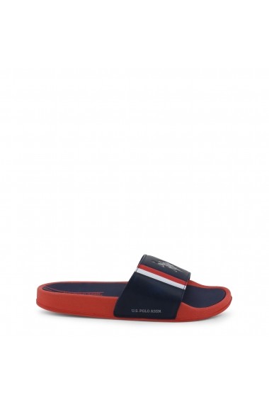 Papuci U.S. Polo ASSN. FUN2107S9_G1_RED-NAVY