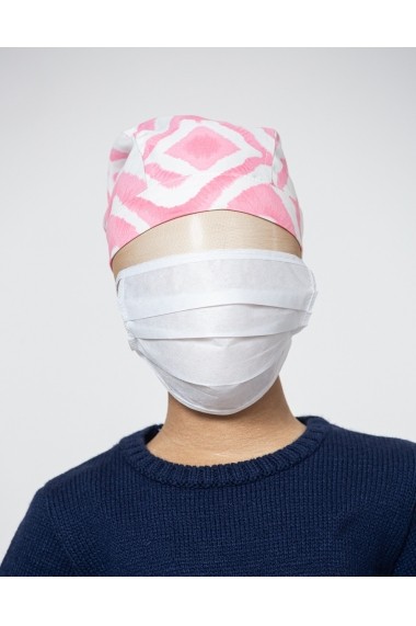 Set 100 buc. masca de protectie de unica folosinta, cu elastic, Be You