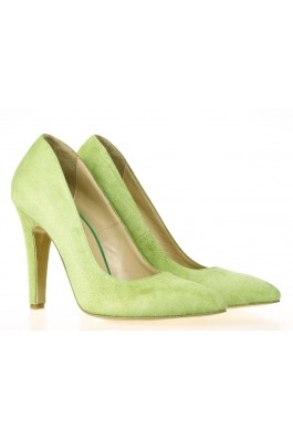 Pantofi CONDUR by alexandru din camoscio verde pal
