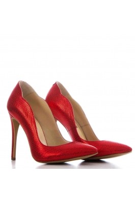 Pantofi pentru femei marca CONDUR by alexandru rosii cu toc