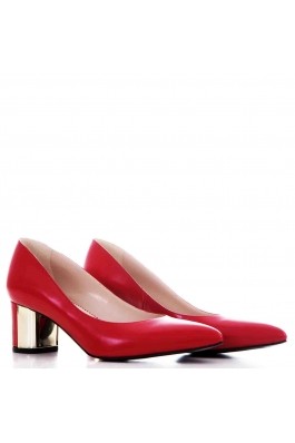Pantofi pentru femei marca CONDUR by alexandru rosii