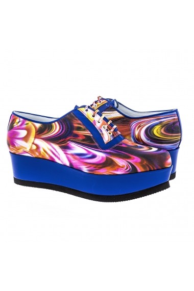 Pantofi CONDUR by alexandru multicolori
