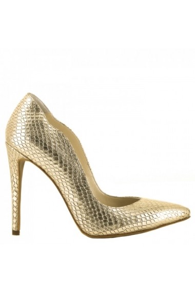 Pantofi cu toc pentru femei marca CONDUR by alexandru aurii cu toc