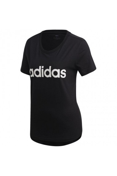 Tricou pentru femei Adidas Essentials Linear Slim Tee W DP2361