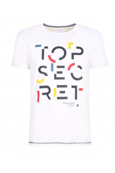 Tricou Top Secret TOP-SPO4511BI