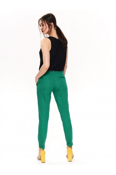 Pantaloni drepti Top Secret TOP-SSP3261ZI Verde