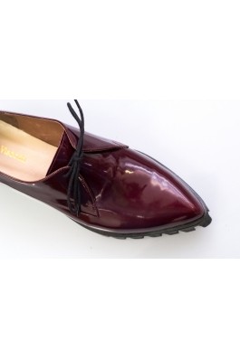 Pantofi Thea Visconti cu talpa cramponata