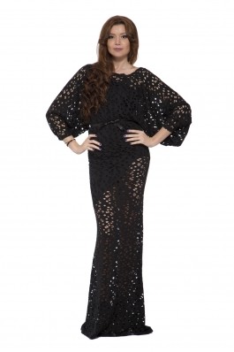 Rochie lunga Eliza Sokrates by Andra Matei