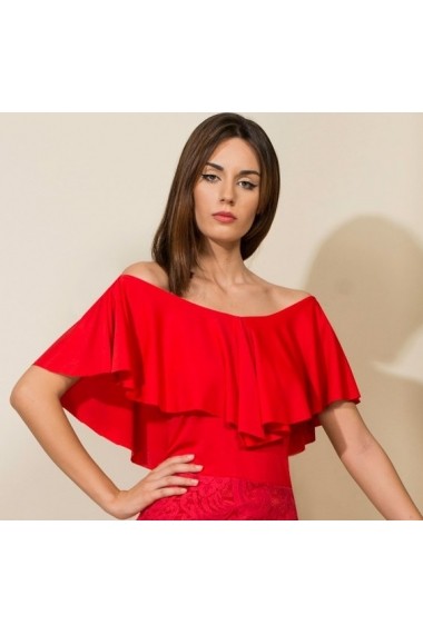 Bluza LOVELOVE Sign of red passion rosu