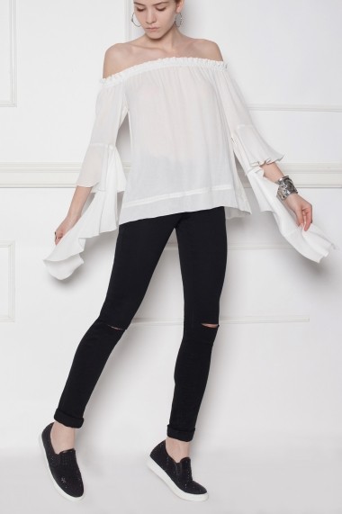 Jeans NISSA EXJNS8171 Negru