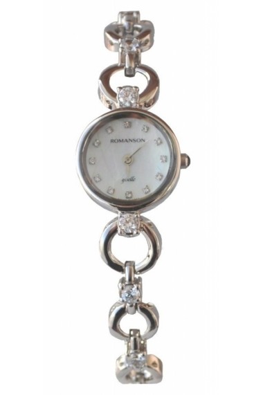 Ceas pentru femei marca ROMANSON RM0347Q LW-WH