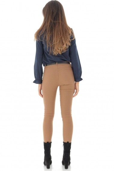 Pantaloni skinny Roh Boutique TR331 bej