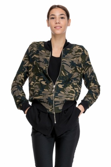 Jacheta Lashez Outwear 3 - Camouflage