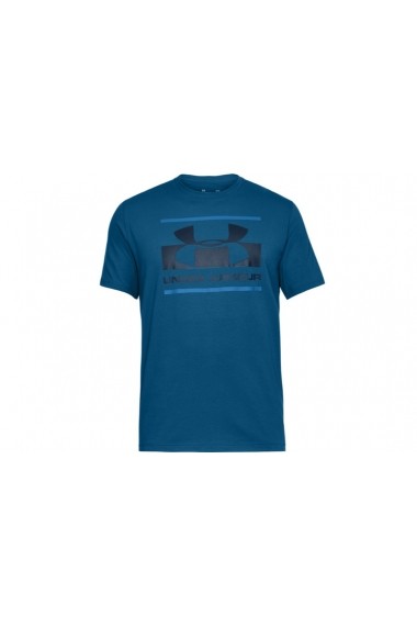 Tricou pentru barbati Under Armour Blocked Sportstyle Logo 1305667-487