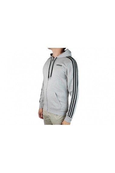 Jacheta pentru barbati Adidas Essentials 3 Stripes Fullzip Fleece DU0476