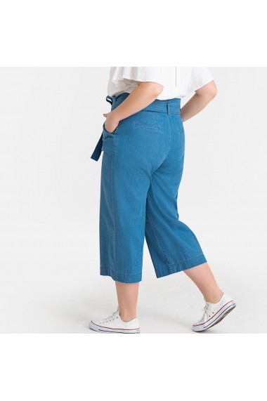 Pantaloni CASTALUNA GFY875 albastru