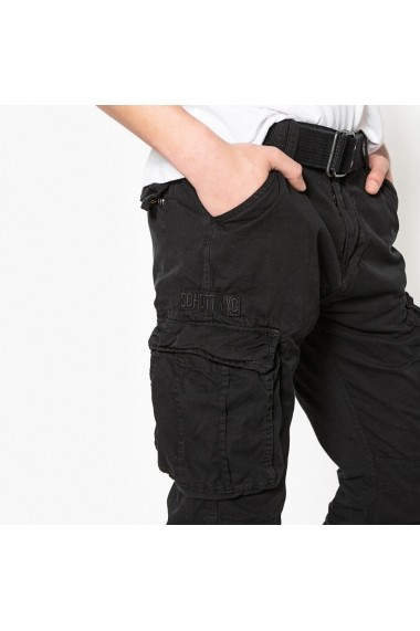 Pantaloni lungi SCHOTT GEL468 negru