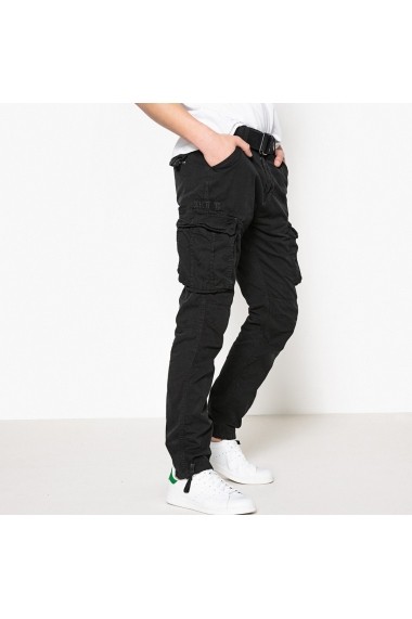 Pantaloni lungi SCHOTT GEL468 negru