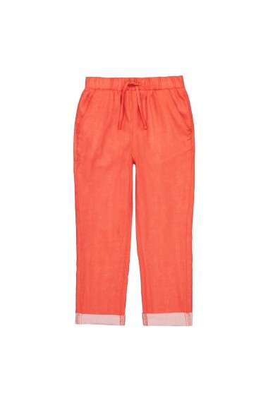 Pantaloni La Redoute Collections GFT770 portocaliu