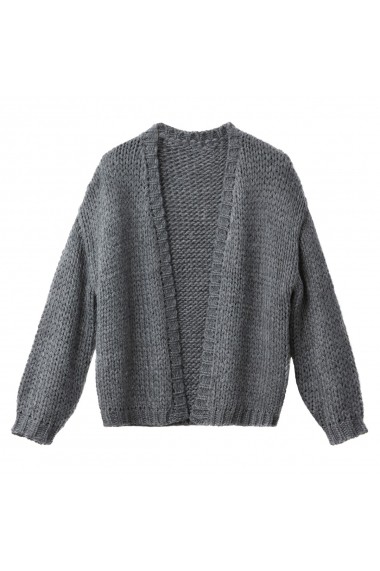 Cardigan La Redoute Collections GDP586 gri