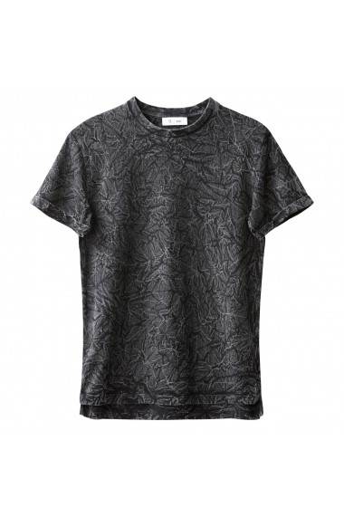 Tricou La Redoute Collections GDY337 gri - els