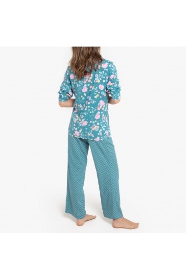 Pijama La Redoute Collections GGI495 albastru