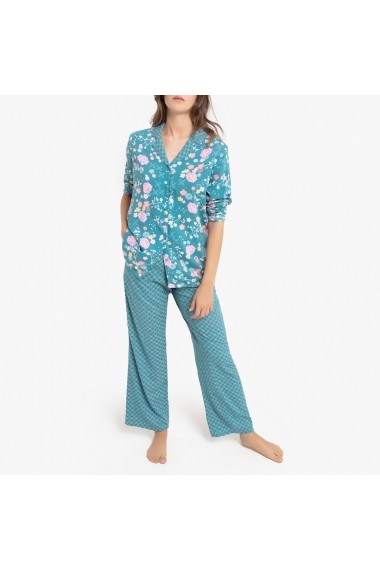 Pijama La Redoute Collections GGI495 albastru