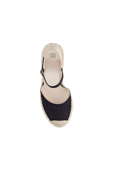 Sandale cu platforma La Redoute Collections GGL303 negru