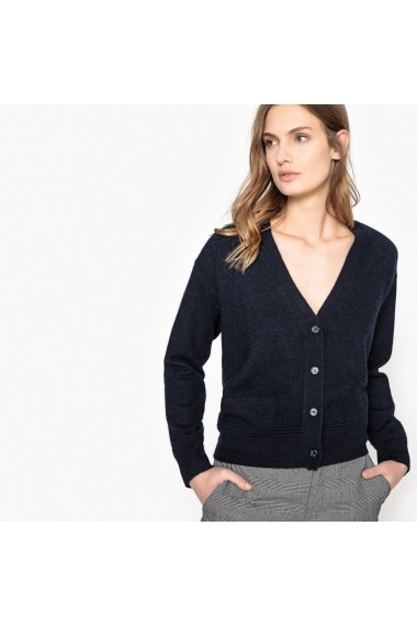 Cardigan La Redoute Collections GDH147 bleumarin