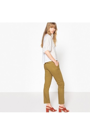 Pantaloni skinny La Redoute Collections GDJ194 kaki