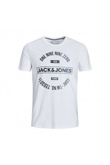 Tricou JACK & JONES GGX592 alb