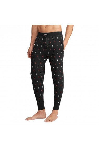 Pantaloni de pijama POLO RALPH LAUREN GGZ073 negru