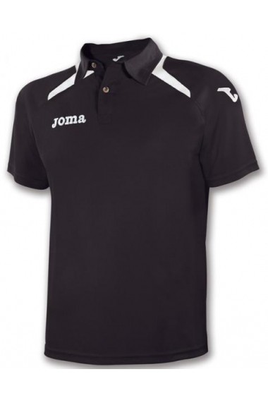 Tricou Polo de fotbal JOMA 1007S12.10 Negru