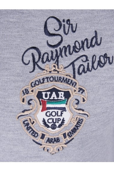 Tricou Polo Sir Raymond Tailor SI2035511 Gri