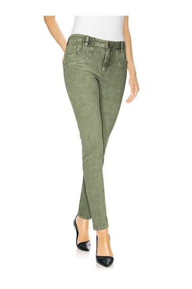 Pantaloni raiati heine CASUAL 156618 verde