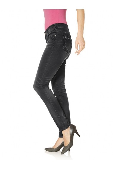 Jeansi Skinny heine CASUAL 177552 negru