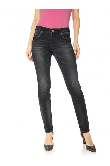 Jeansi Skinny heine CASUAL 177552 negru