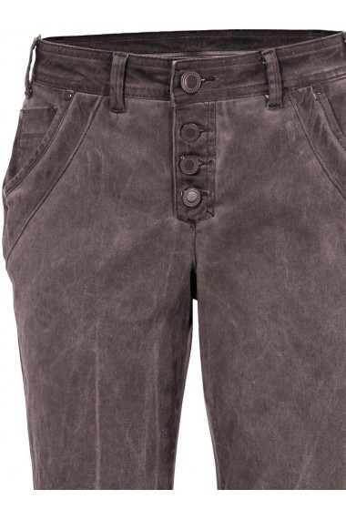 Pantaloni skinny mignona 141654 heine CASUAL bordo