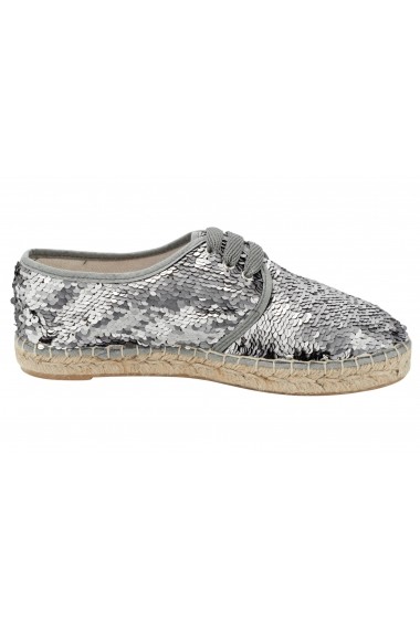Pantofi Heine 074750 argintiu