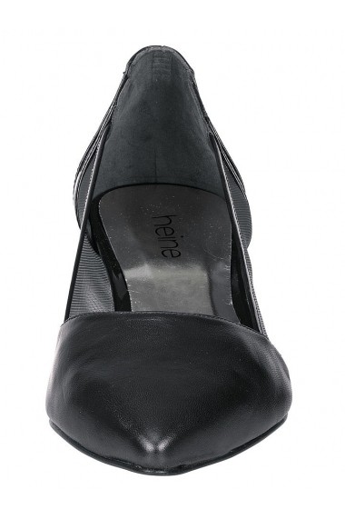 Pantofi cu toc Heine 165378 negru