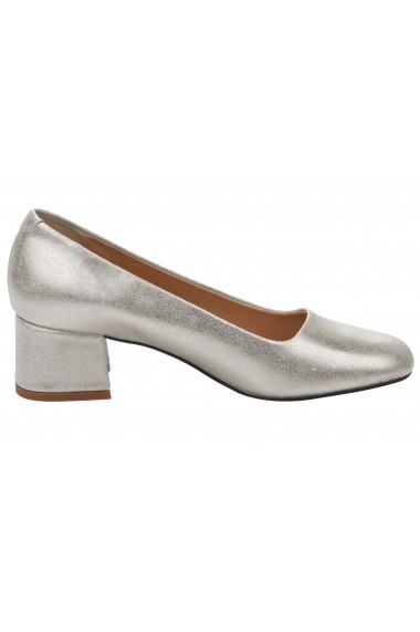 Pantofi Heine 012597 argintiu
