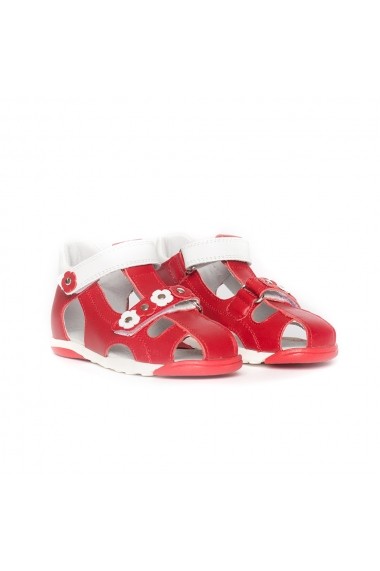 Sandale PJ Shoes Mario rosu