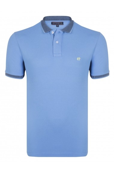 Tricou polo FELIX HARDY FE9312677 albastru